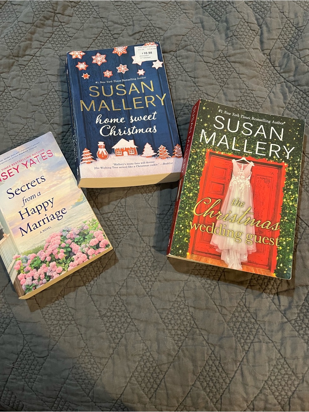 Romance Paperback Book Bundle: Susan Mallery & Maisey Yates
